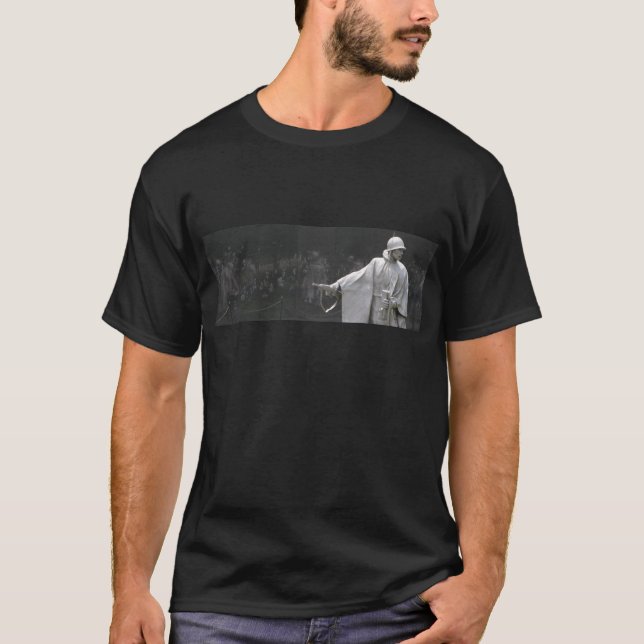 Camiseta estado dos veteranos de Guerra da Coreia (Frente)