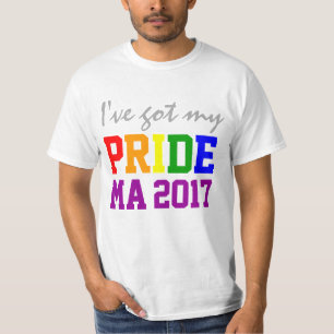 Camiseta Estado e Ano Personalizados Eu Tenho Meu Orgulho O