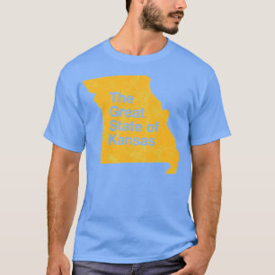 Camiseta Estado excelente do Kansas