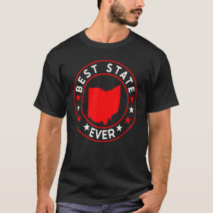 Camiseta Estado Melhor Do Estado De Ohio