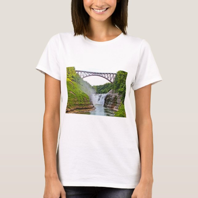 Camiseta Estado Park_0722 de Letchworth (Frente)