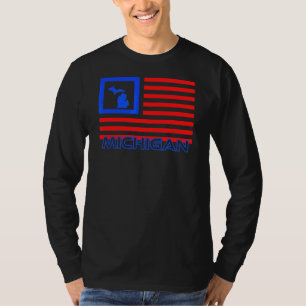 Camiseta Estado Patriótico do Lago Excelente da Península S
