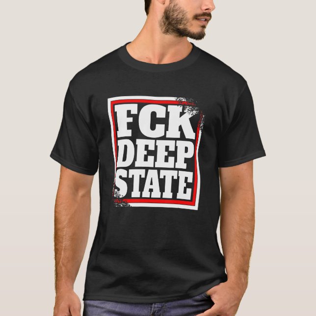 Camiseta Estado Profundo (Frente)