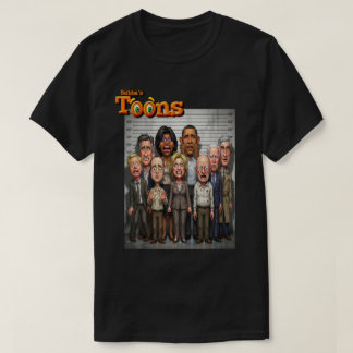 CAMISETA ESTADO PROFUNDO CONDUZIDO, GOVERNO DAS SOMBRAS