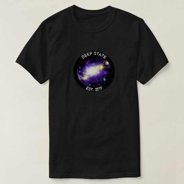 CAMISETA ESTADO PROFUNDO EST. 2017 (Frente do Design)