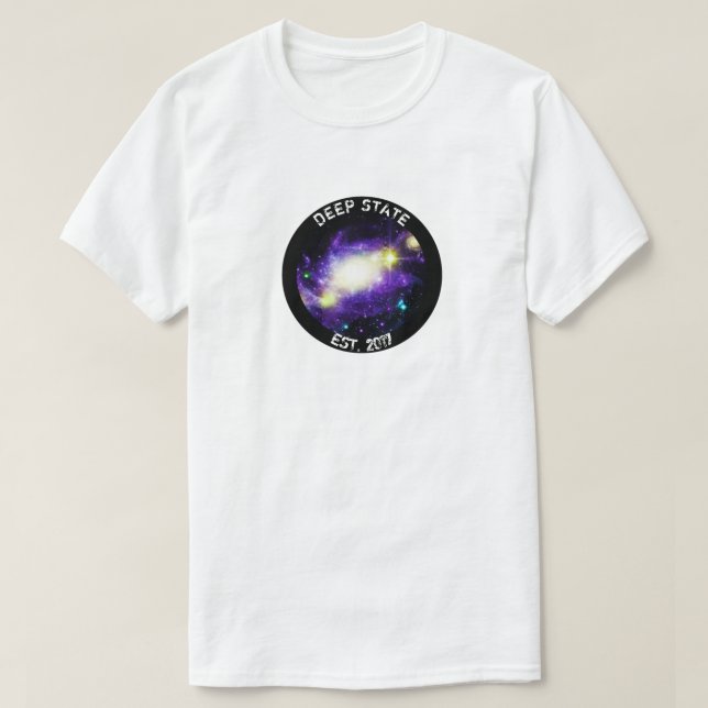 CAMISETA ESTADO PROFUNDO EST. 2017 (Frente do Design)
