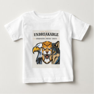 Camiseta Estado Quebrável Foco Unidade Alemão