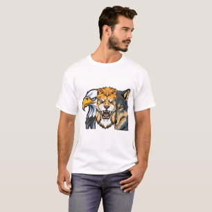 Camiseta Estado Quebrável Foco Unidade Alemão