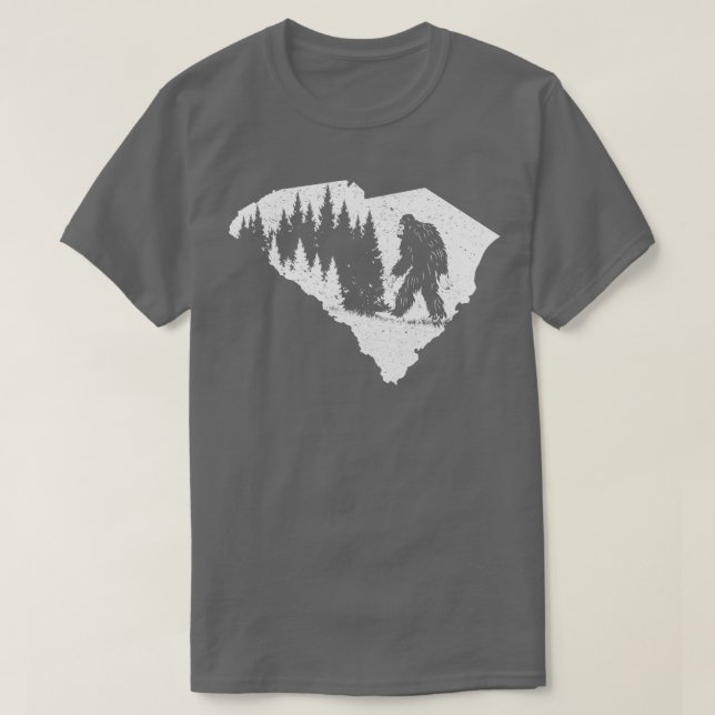 Camiseta Estado Sul da olina (Frente do Design)