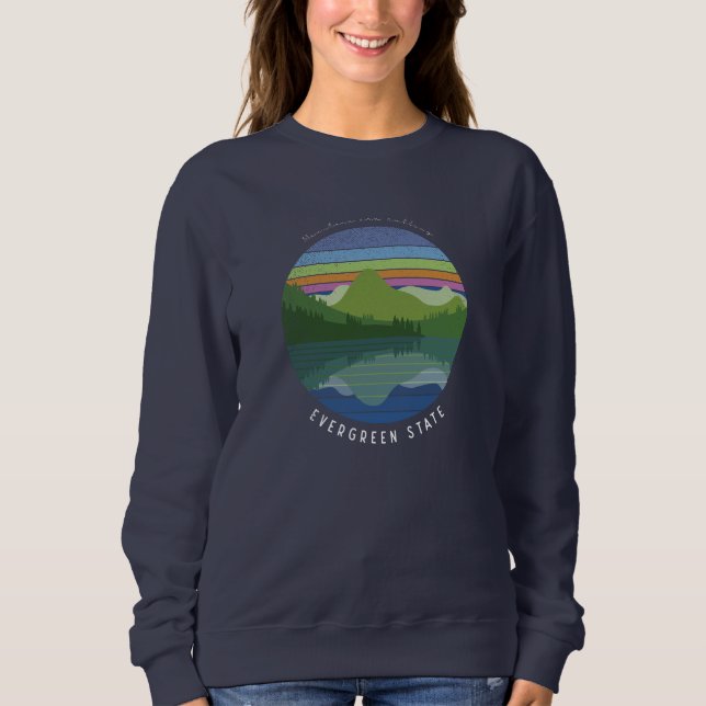 Camiseta Estado verde (Frente)