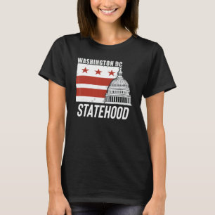 Camiseta Estado Washington Nativo De Washington D C