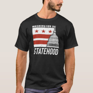 Camiseta Estado Washington Nativo De Washington D C