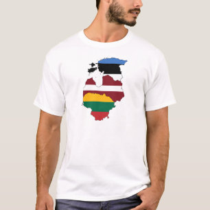 Camiseta Estados Bálticos