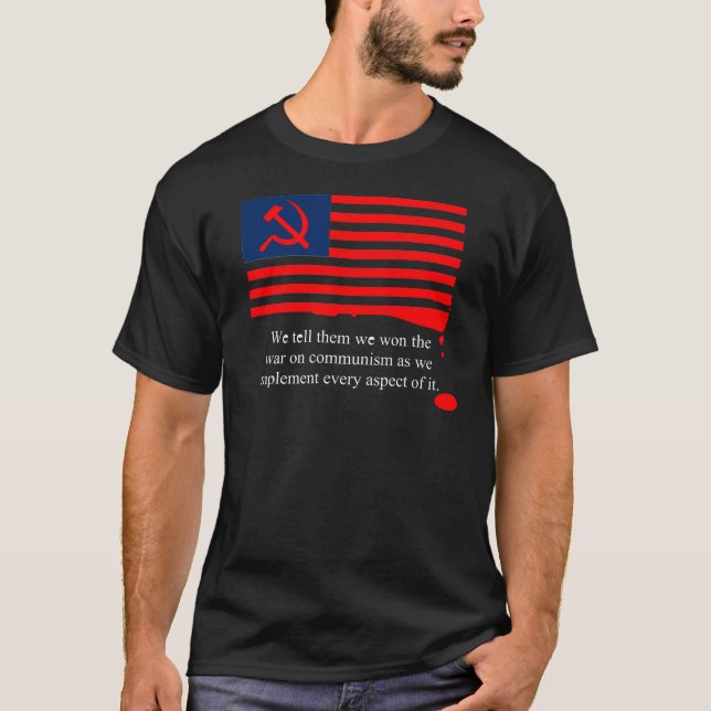 Camiseta Estados comunistas (Frente)