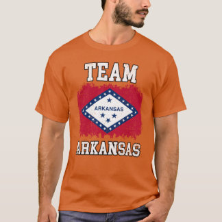 Camiseta ESTADOS DOS EUA ARKANSAS América País e EUA para H