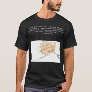 Camiseta Estados, províncias e territórios - Alasca