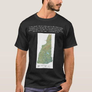 Camiseta Estados, províncias e territórios - Idaho