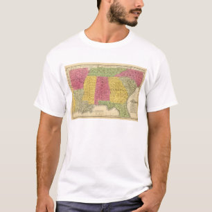 Camiseta Estados sulistas, EUA