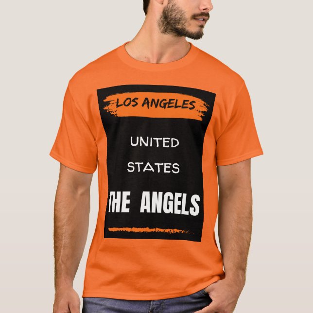Camiseta Estados Unidos (Frente)
