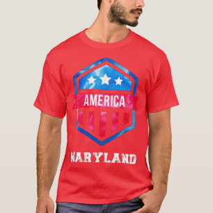 Camiseta estados unidos