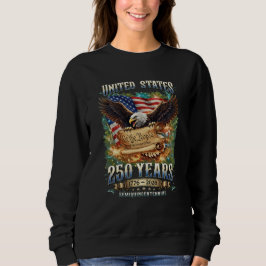 Camiseta Estados Unidos 250 Anos 1776-2026 Águia