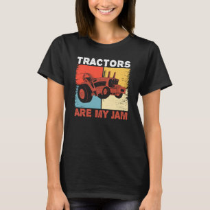Camiseta Estados Unidos Bandeira América Fazenda Trator de 