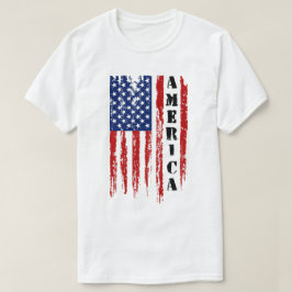 Camiseta Estados Unidos - Bandeira Americana Incomodada