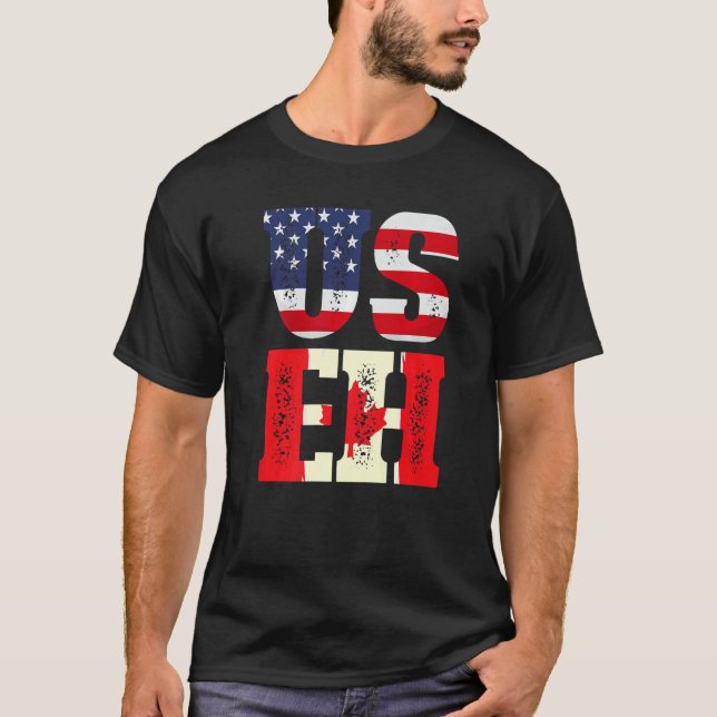 Camiseta Estados Unidos Bandeira Estados Unidos (Frente)