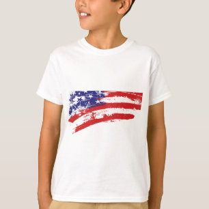 Camiseta Estados Unidos bandeira EUA/América