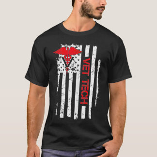 Camiseta Estados Unidos: Bandeira EUA American Vet Tech