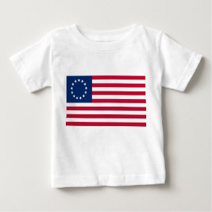 Camiseta Estados Unidos Betsy Ross Flag