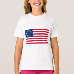 Camiseta Estados Unidos Betsy Ross Flag