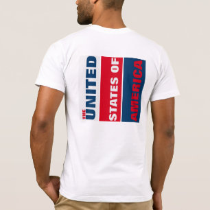 Camiseta Estados Unidos da América