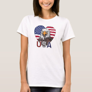 Camiseta Estados Unidos da América