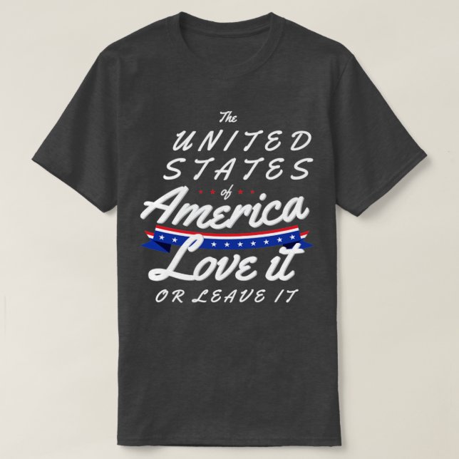 Camiseta Estados Unidos da América (Frente do Design)