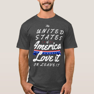 Camiseta Estados Unidos da América