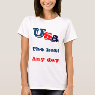 Camiseta Estados Unidos da América