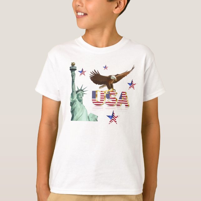 Camiseta Estados Unidos da América (Frente)