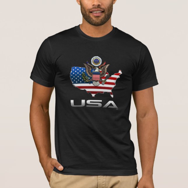 Camiseta Estados Unidos da América (Frente)