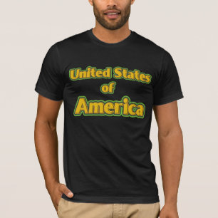 Camiseta Estados Unidos da América #3