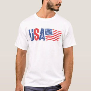 Camiseta Estados Unidos da América 4 de julho