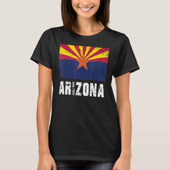 Camiseta Estados Unidos da América arizona América EUA Amér (Frente)