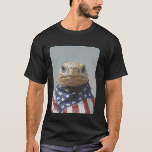 Camiseta Estados Unidos da América Bandeira Estados Unidos 