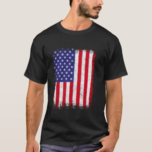 Camiseta Estados Unidos da América: Bandeiras dotam Ruas Un