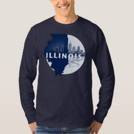 Camiseta Estados Unidos da América do Illinois