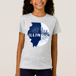 Camiseta Estados Unidos da América do Illinois