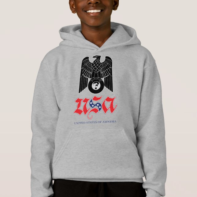 Camiseta Estados Unidos da Amnésia (Frente)