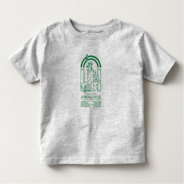 Camiseta Estados Unidos da Andaluzia