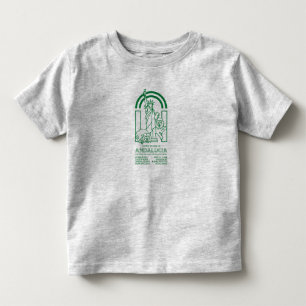 Camiseta Estados Unidos da Andaluzia