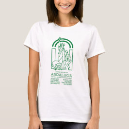 Camiseta Estados Unidos da Andaluzia